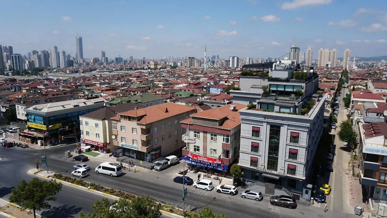 Vois Hotel Atasehir & Spa Istanboel