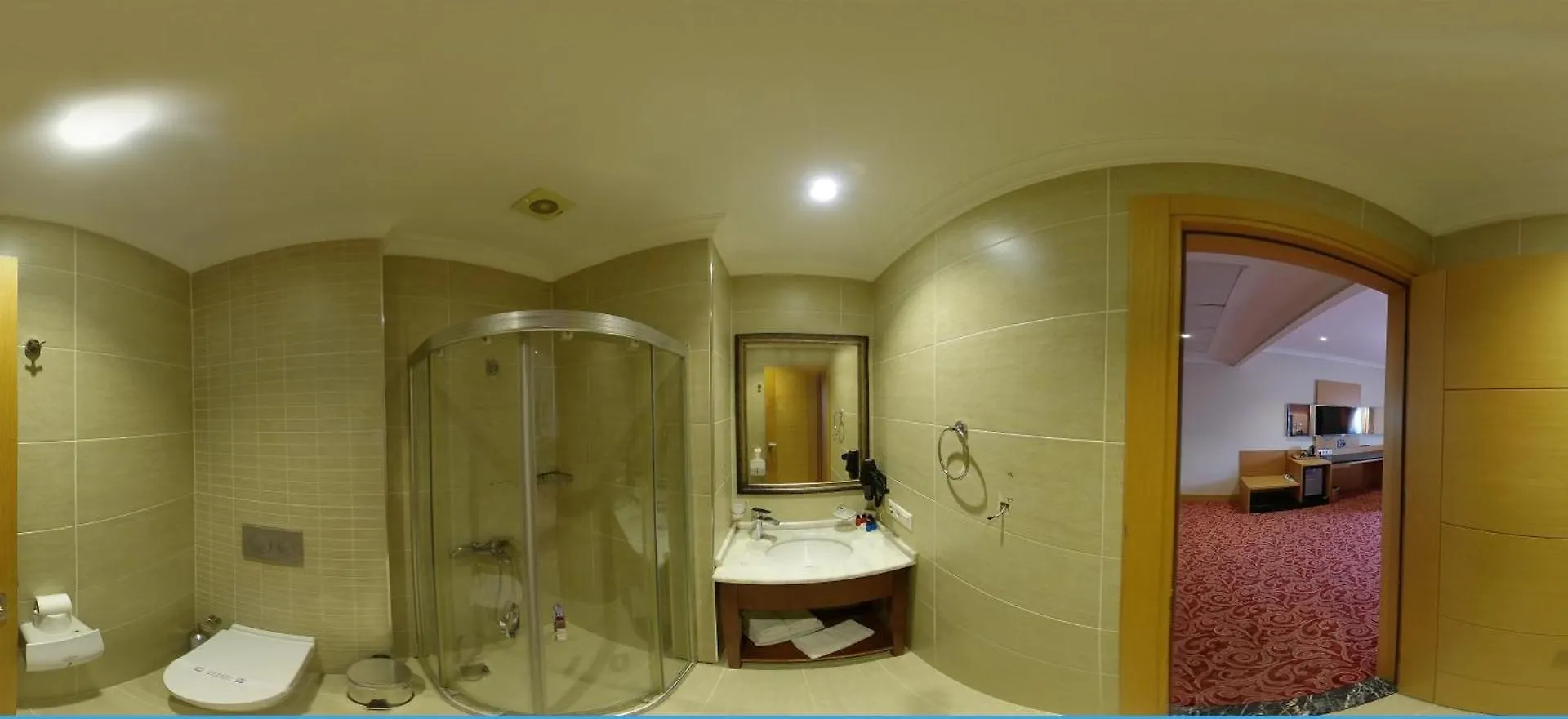 Vois Hotel Atasehir & Spa Istanboel 4*,  Turkije