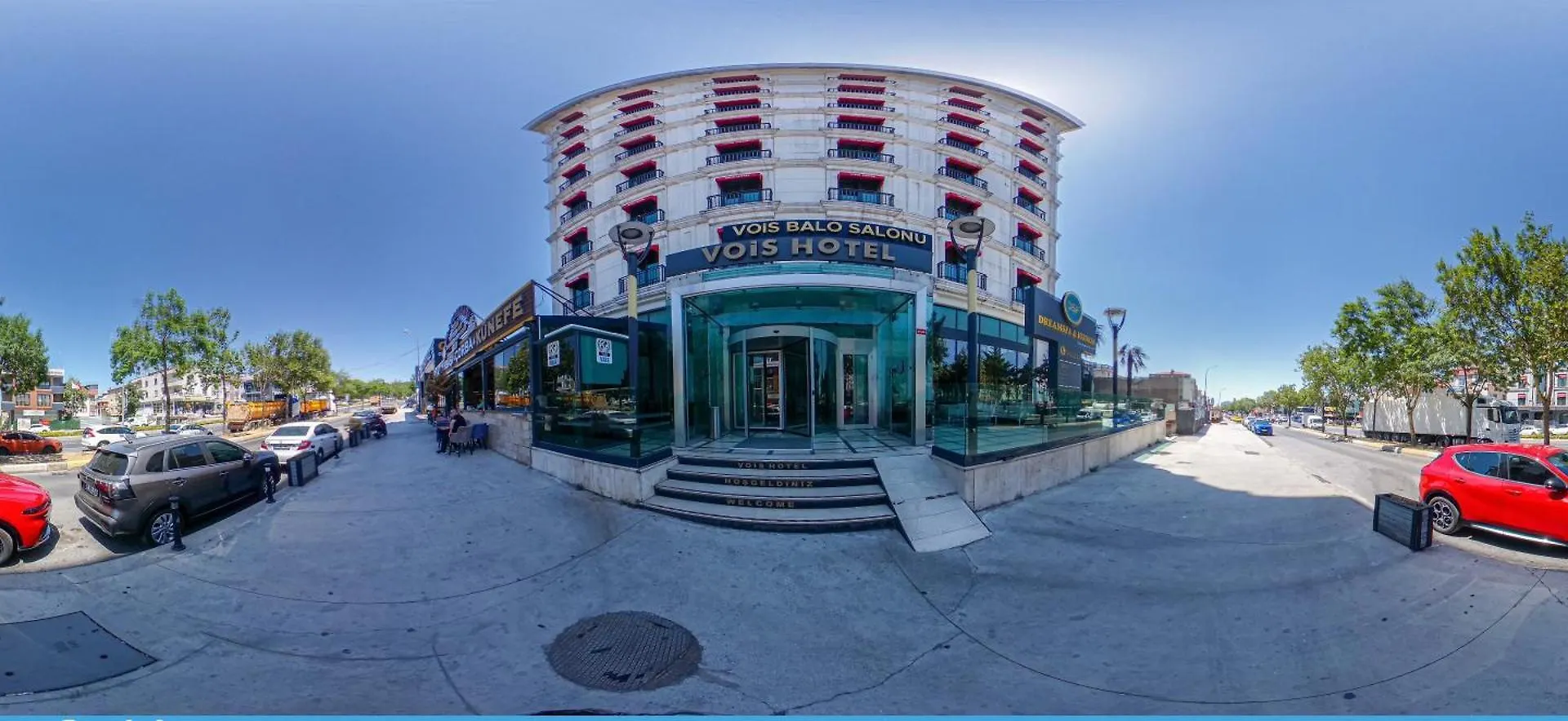 ****  Vois Hotel Atasehir & Spa Istanboel Turkije