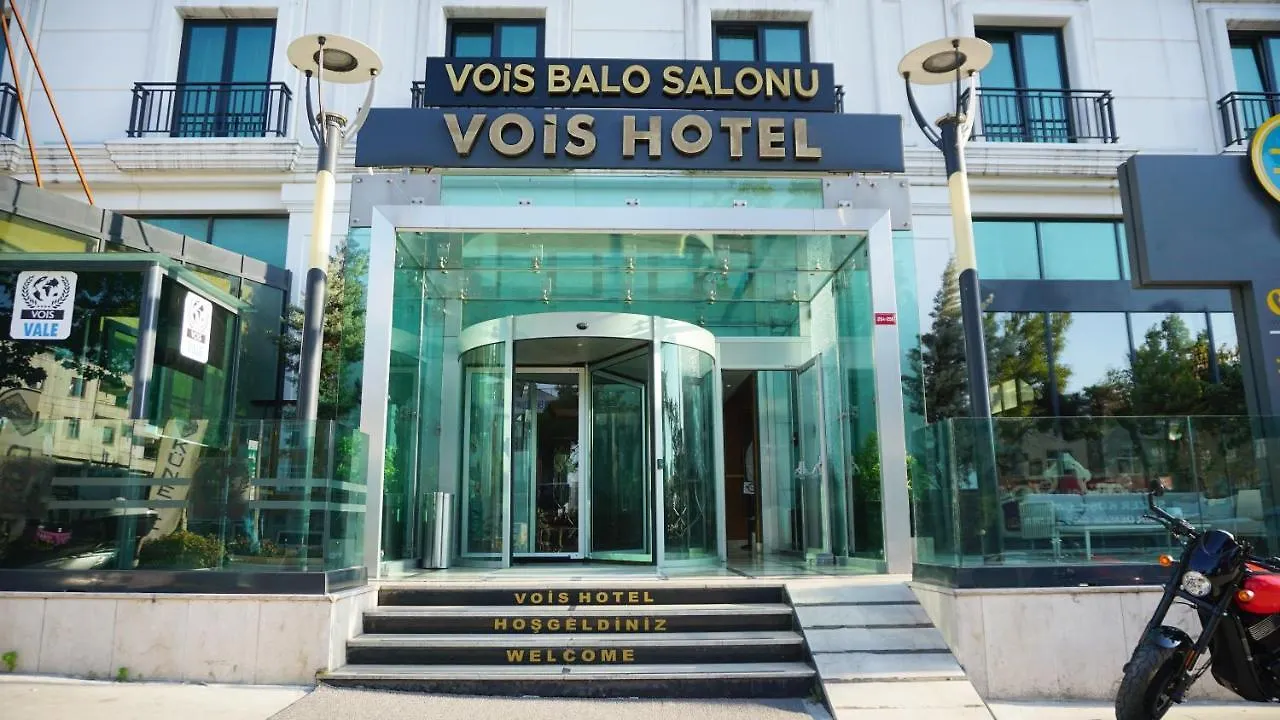 Voıs Hotel Ataşehır Istanbul Turcia