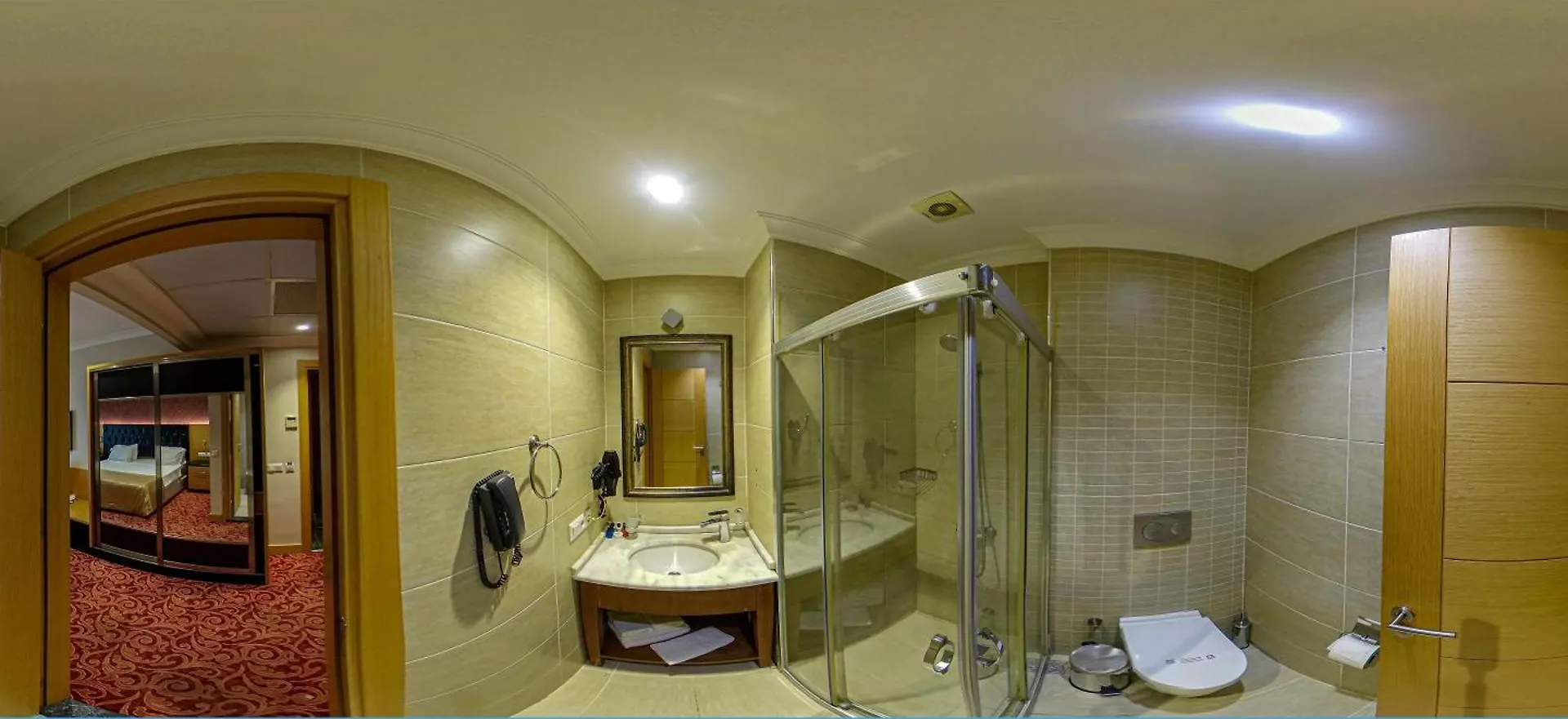 Voıs Hotel Ataşehır Istanbul